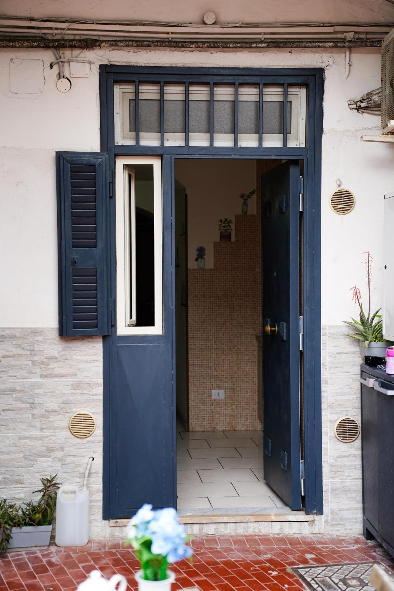 Ferienwohnung Casa Friends' House Napoli Exterior foto